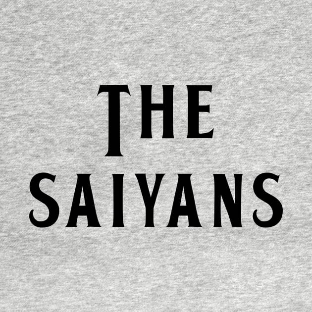 The Saiyans by NobleTeeShop